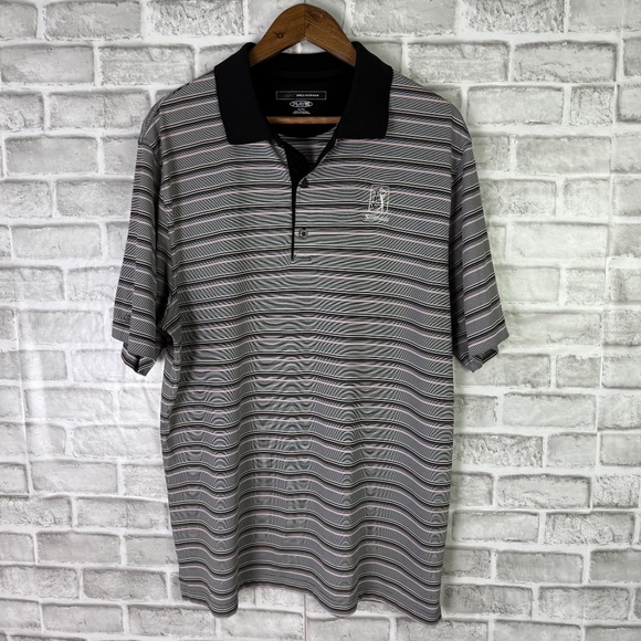 Greg Norman x TPC Scottsdale WMO PlayDry Performance Golf Polo Mens XL Stretch - Picture 2 of 8